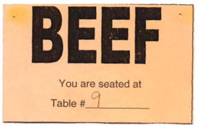 beef