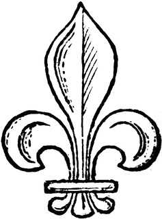 fleur de lis