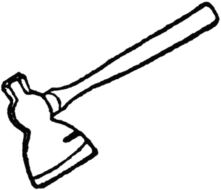 hatchet